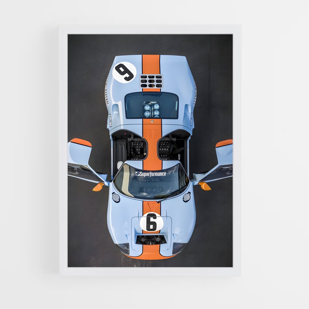 Poster McLaren 917 Race Legend – affiche Ford (vue 3)